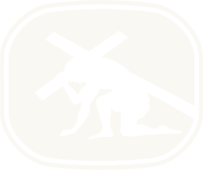 Carrying the Cross logo