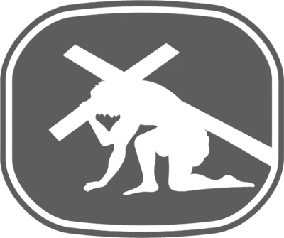 Carrying the Cross logo
