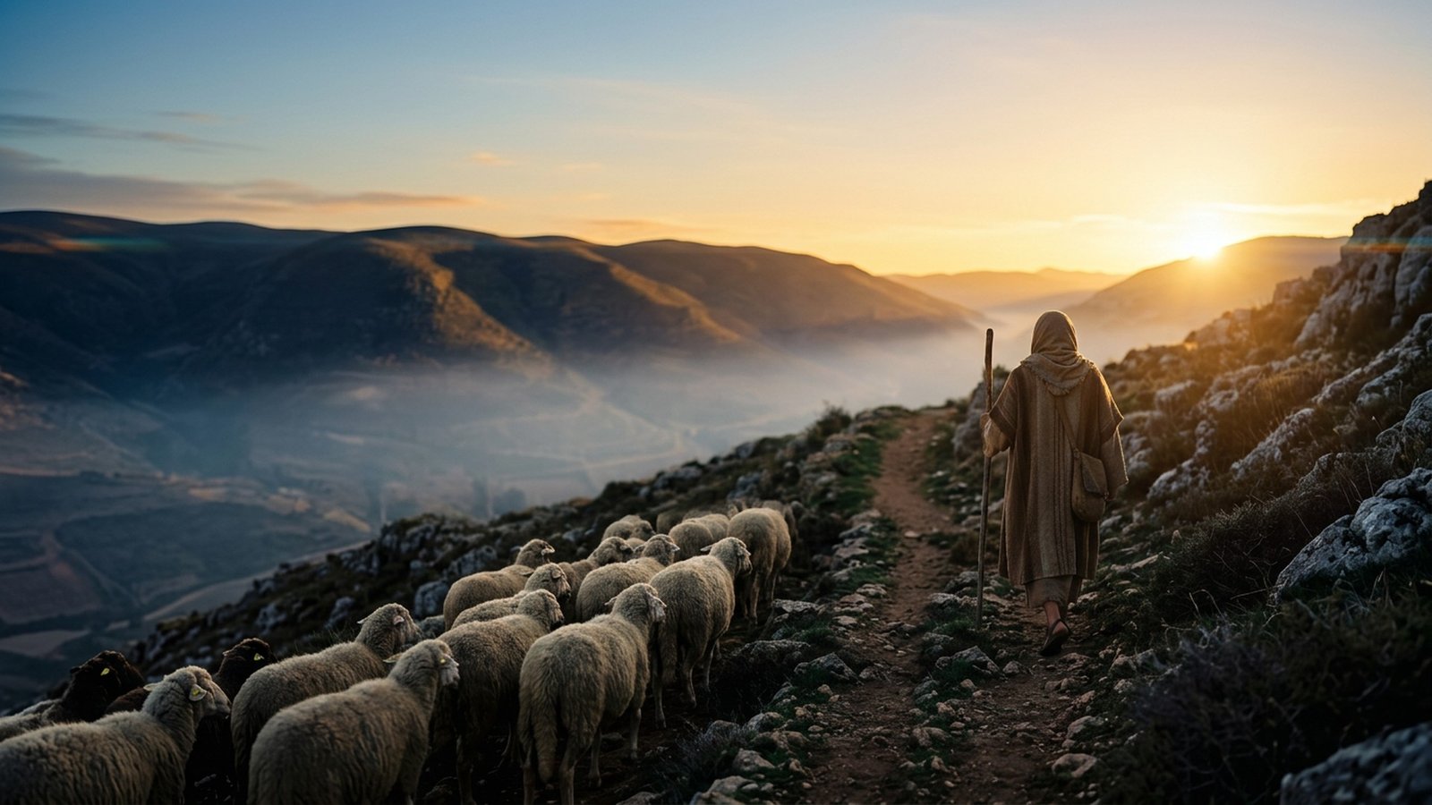 He Goes Ahead: Honoring the Shepherds Who Lead Us