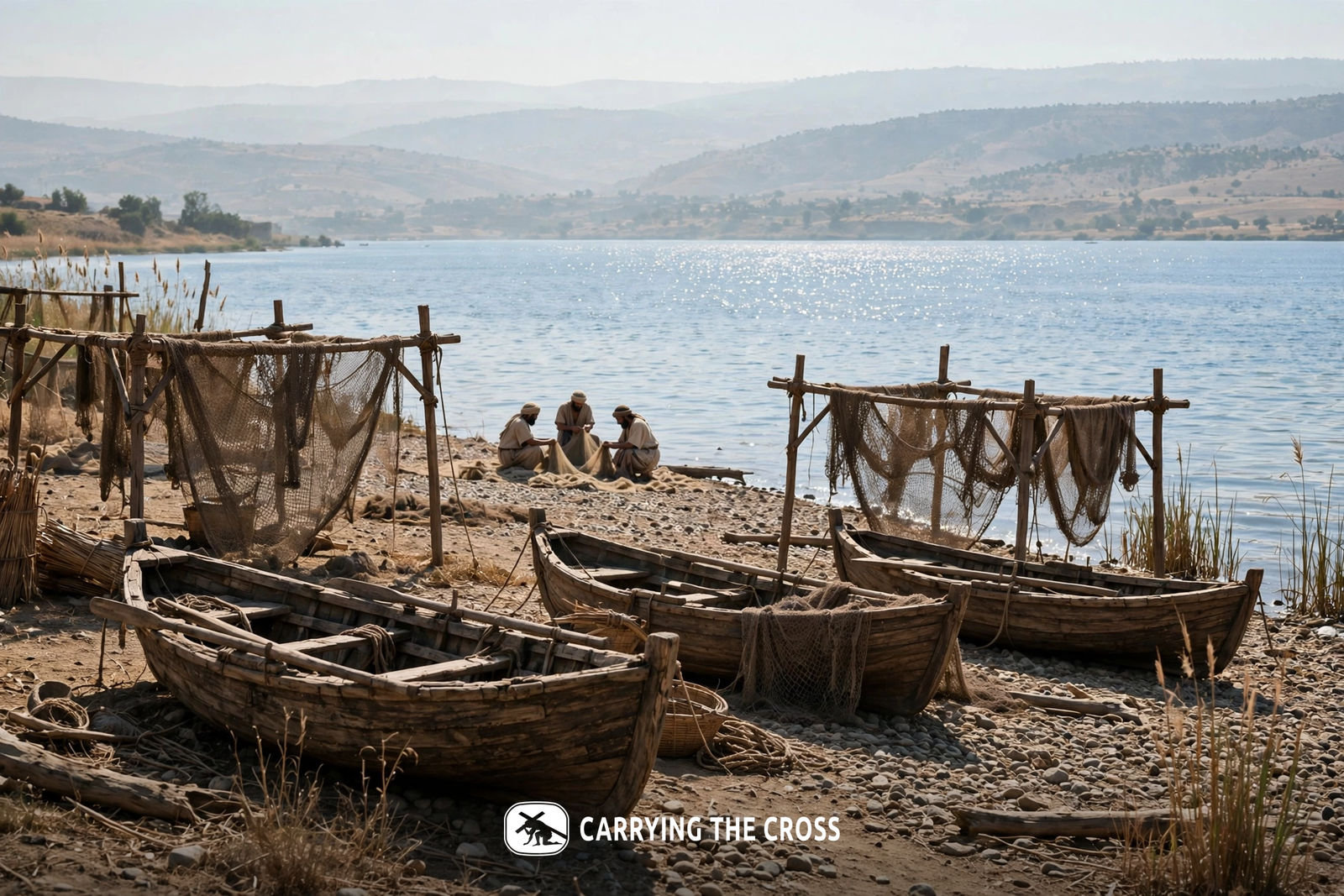 Daily Devotional: Mark 1