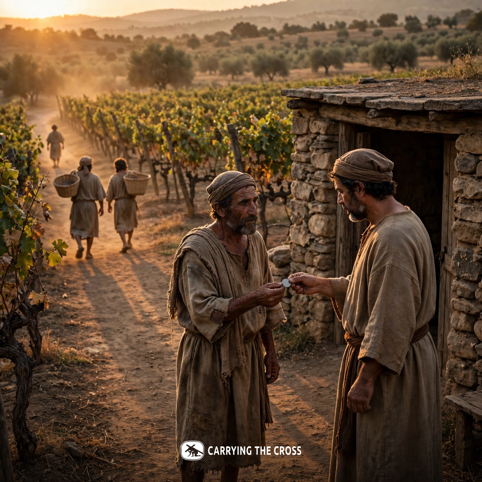 Daily Devotional: Matthew 20