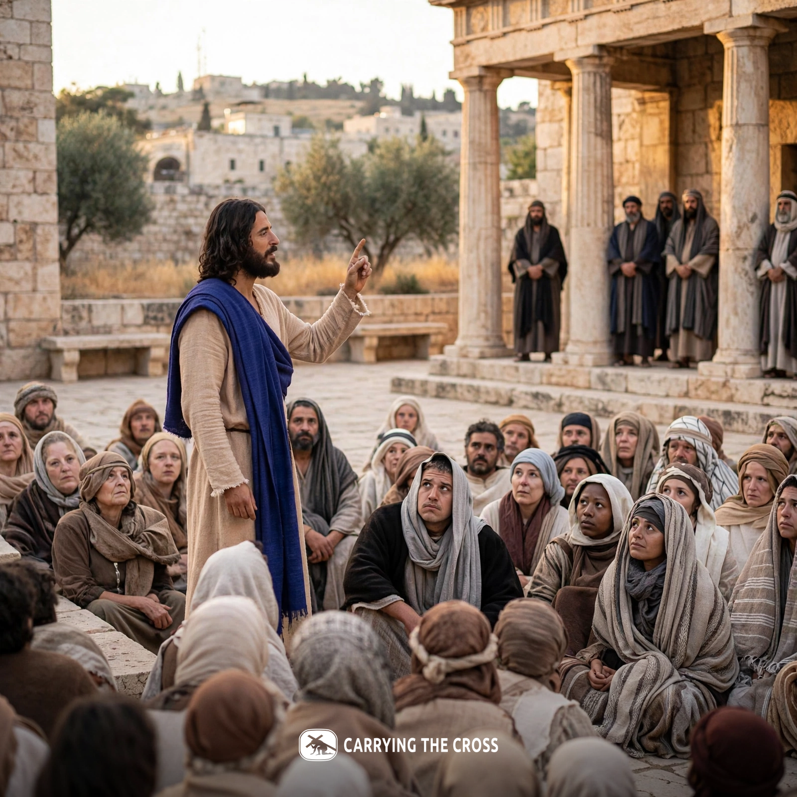 Daily Devotional: Matthew 23